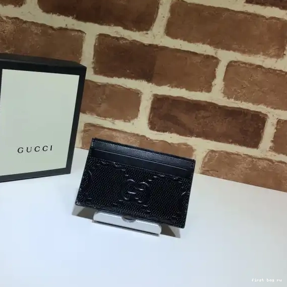 Firstbag ru embossed card GUCCI case GG 0601